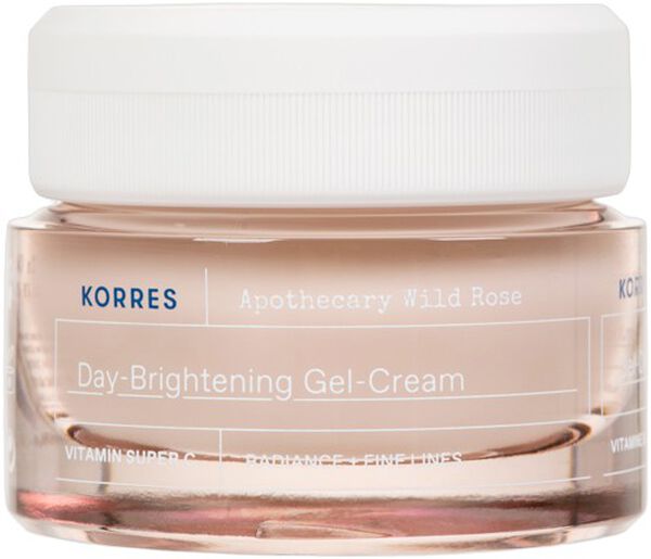 Apothecary Wild Rose Day-Brightening Gel-Cream