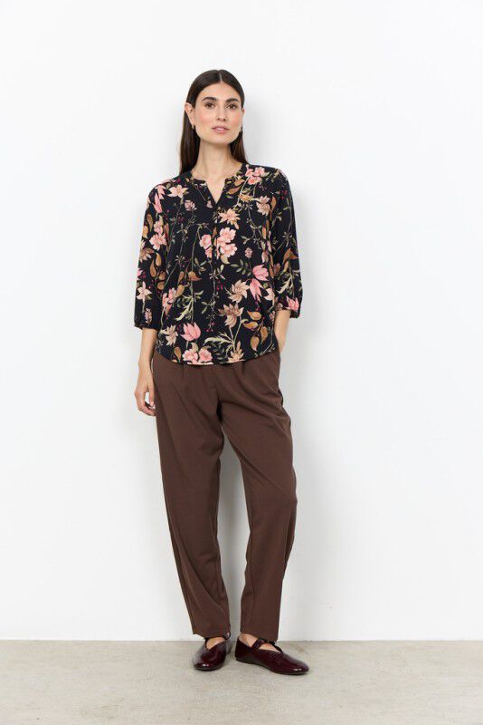 SC-GRACE 2 Bluse Sort