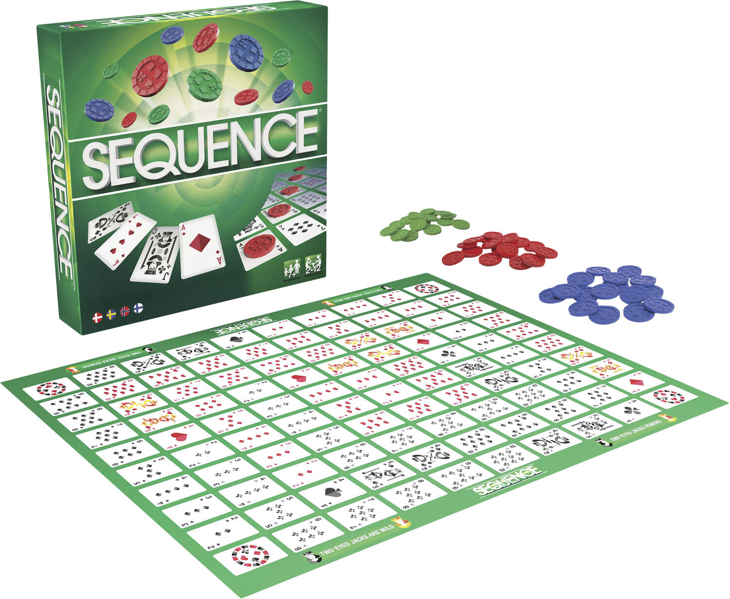 SEQUENCE BR&AElig;TSPIL