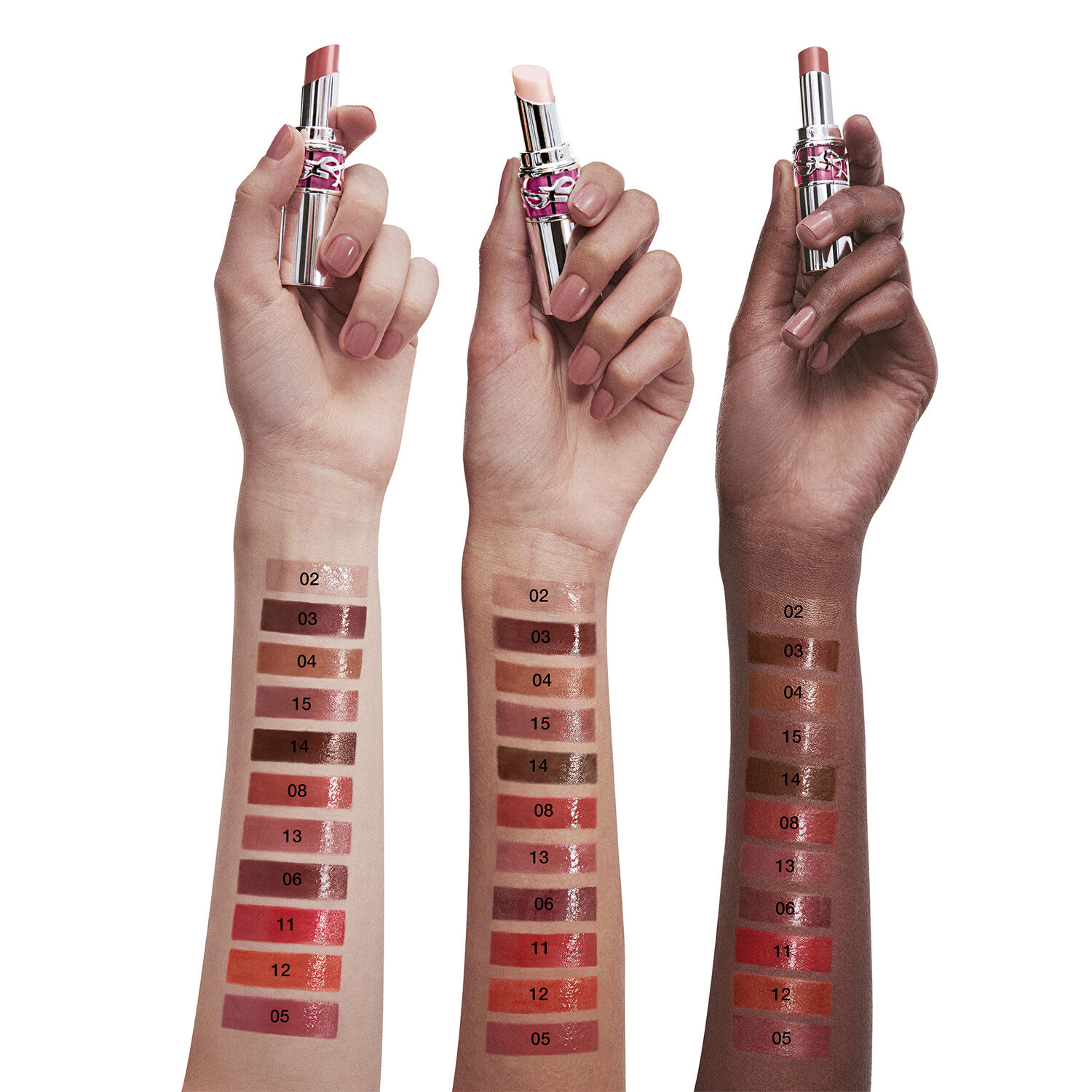 YSL LOVESHINE CANDY GLAZE LIP GLOSS STICK 12