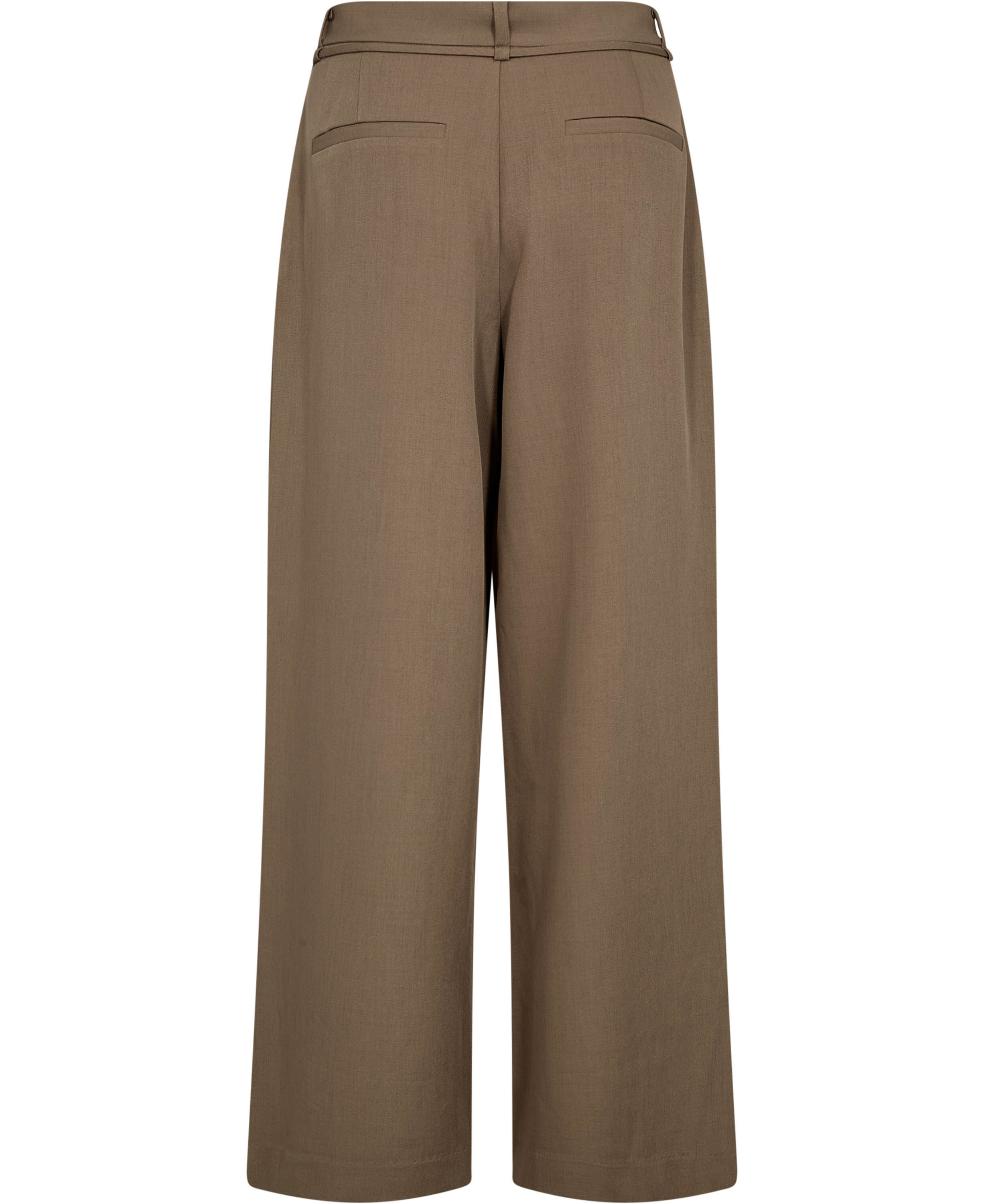 Gwen 4 Bukser med lige ben og bindeb&aring;nds detalje - GRS