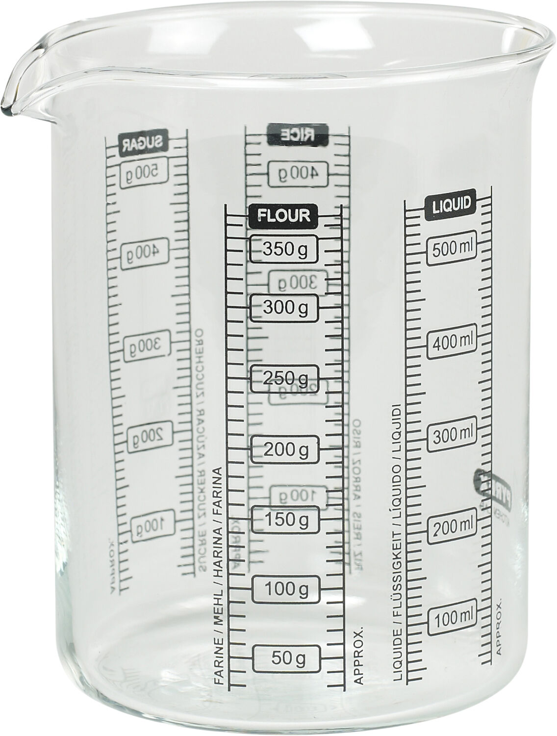 M&aring;lekanne Classic 0,5 liter Glass