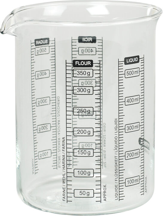 Målekanne Classic 0,5 liter Glass