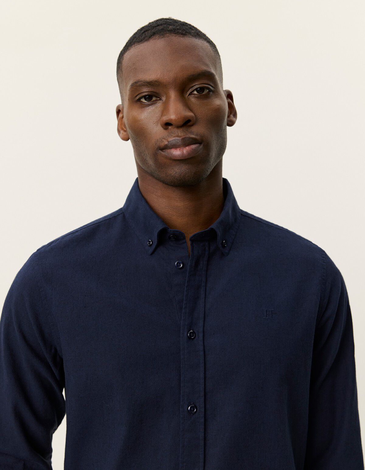 Konrad Cotton Linen Shirt