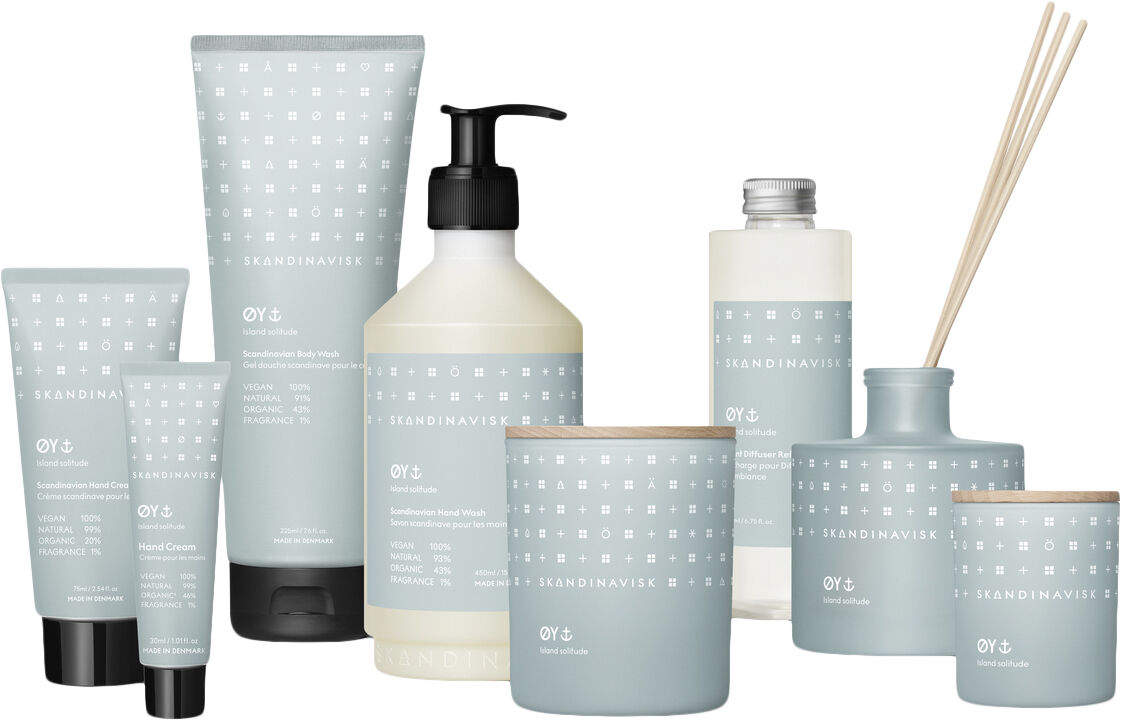 &Oslash;Y Scented Candle w Lid 200g