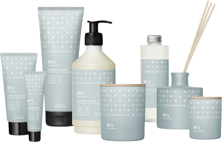 ØY Scented Candle w Lid 200g