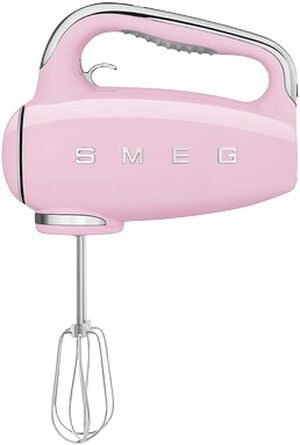 Smeg HMF01PKEU h&aring;ndmixere rosa