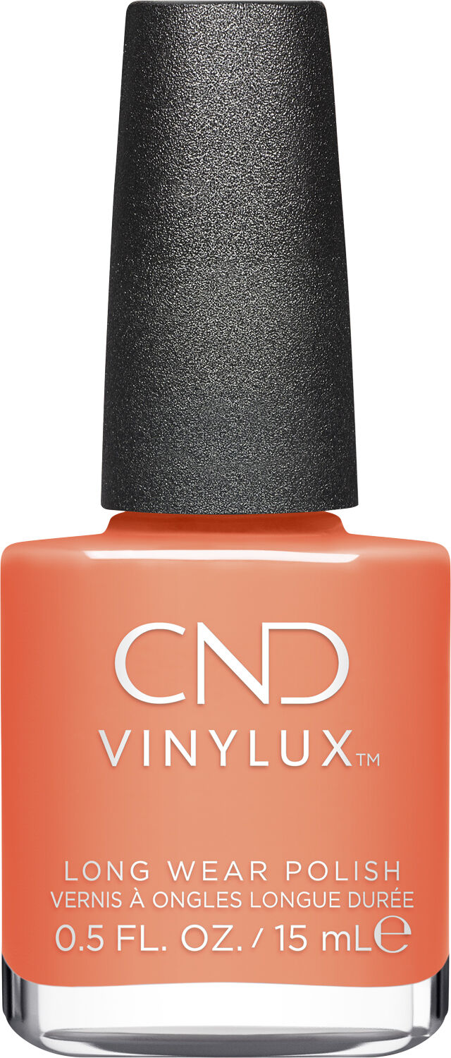 Silky Sienna, CND VINYLUX
