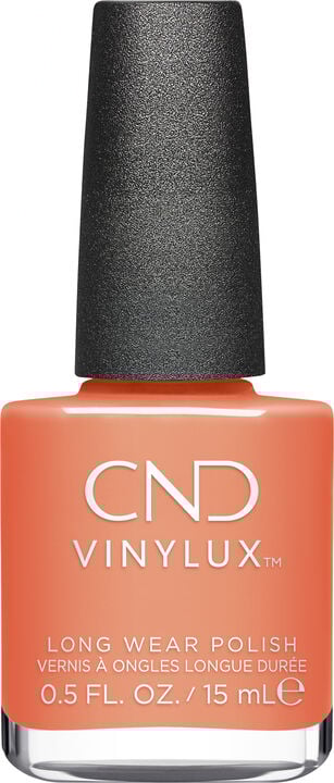 Silky Sienna, CND VINYLUX