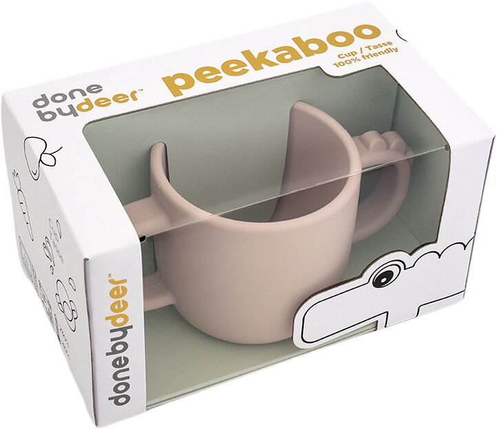 Peekaboo Kop Croco Pudder