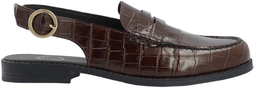 CASROBERTA Slingback Loafer Croco