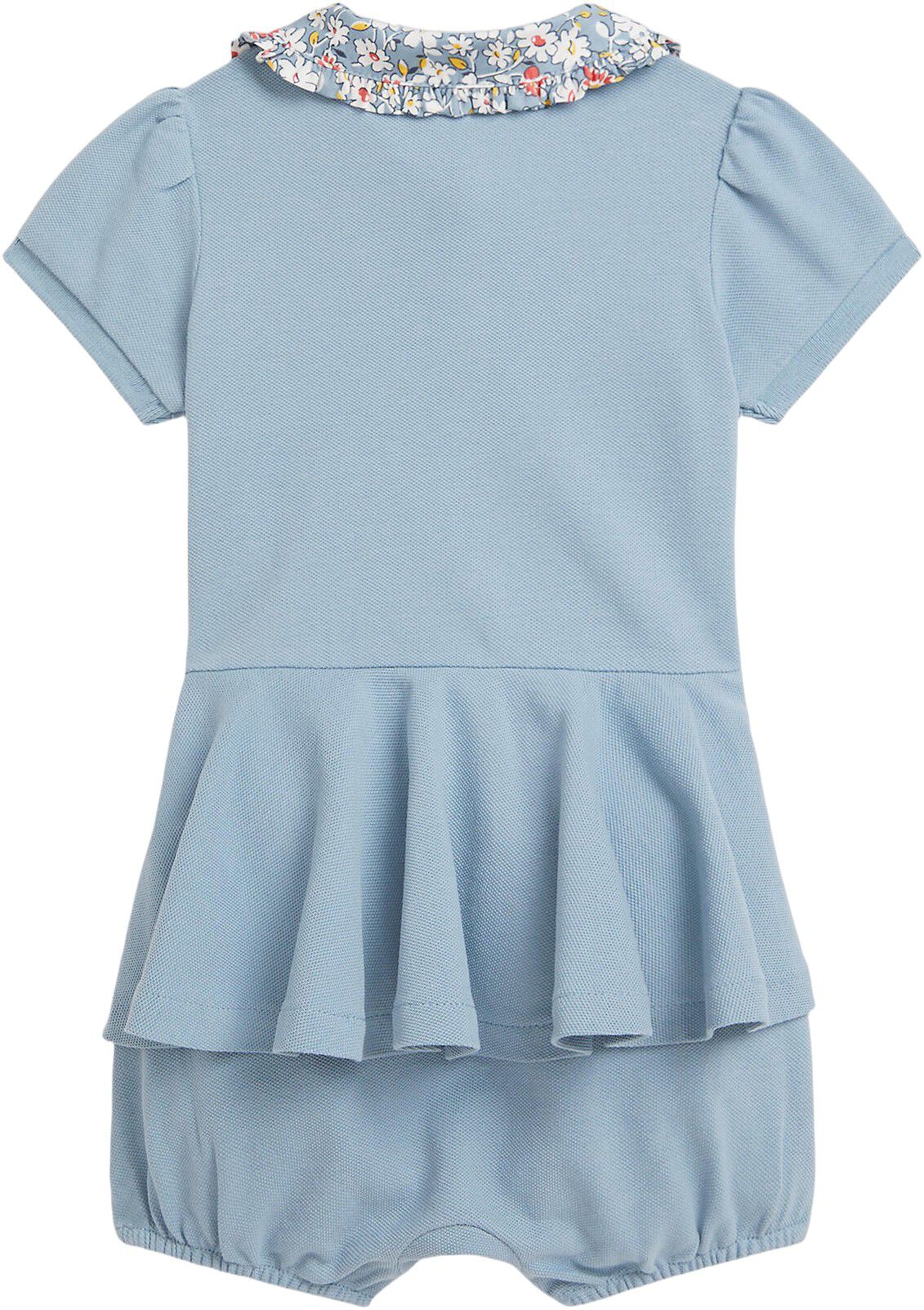 Contrast-Collar Mesh Bubble Shortall