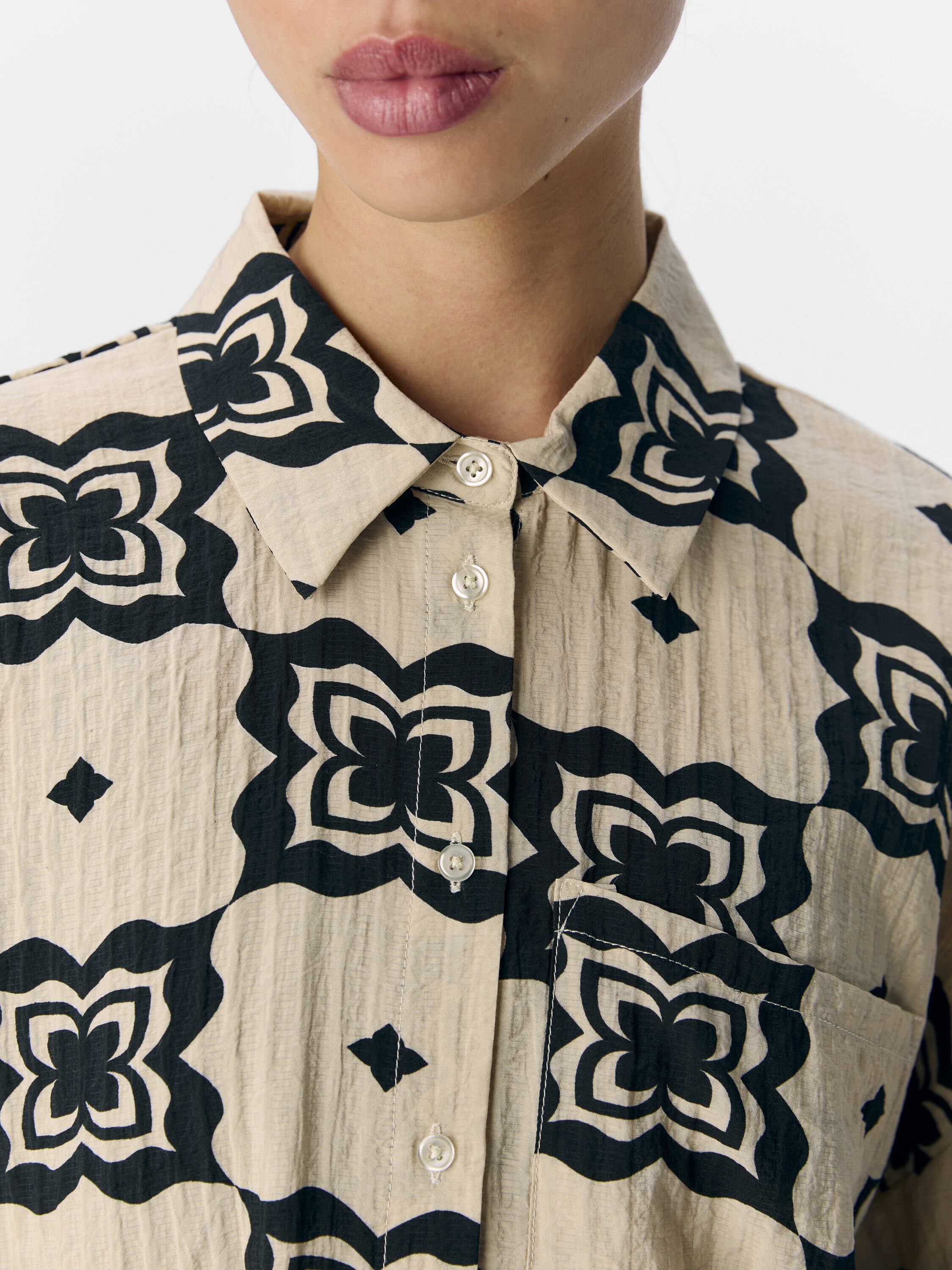 OBJELLA 3/4 SHIRT 138