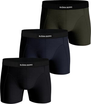 ORGANIC COTTON STRETCH BOXER 3p