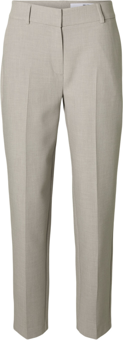 SLFRITA-RIA MW CROP PANT MEL NOOS