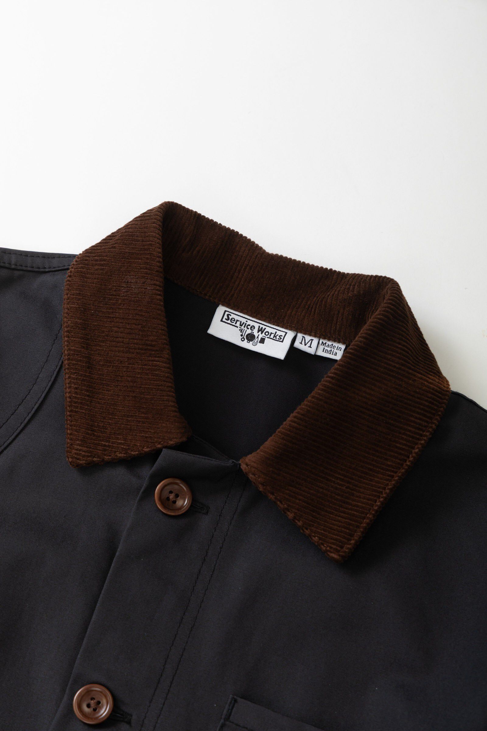 WAXED BARN COAT