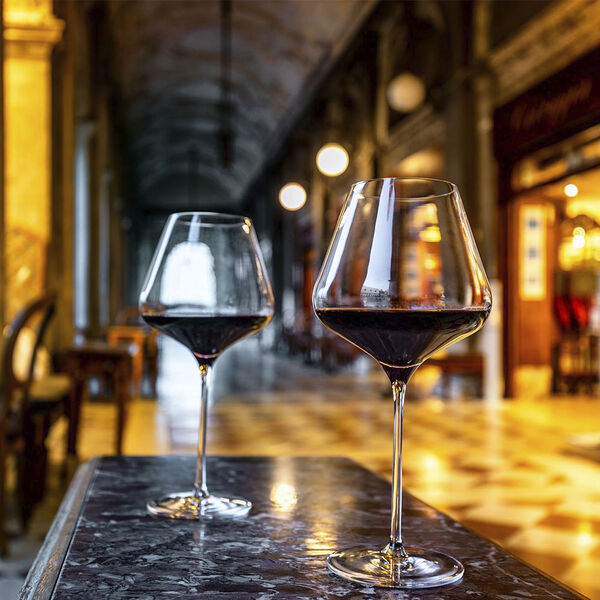 Vinglas Burgundy Quatrophil 710ml, 6 STK