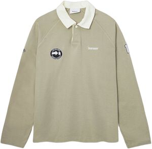 Oversized Polo - Long Sleeve