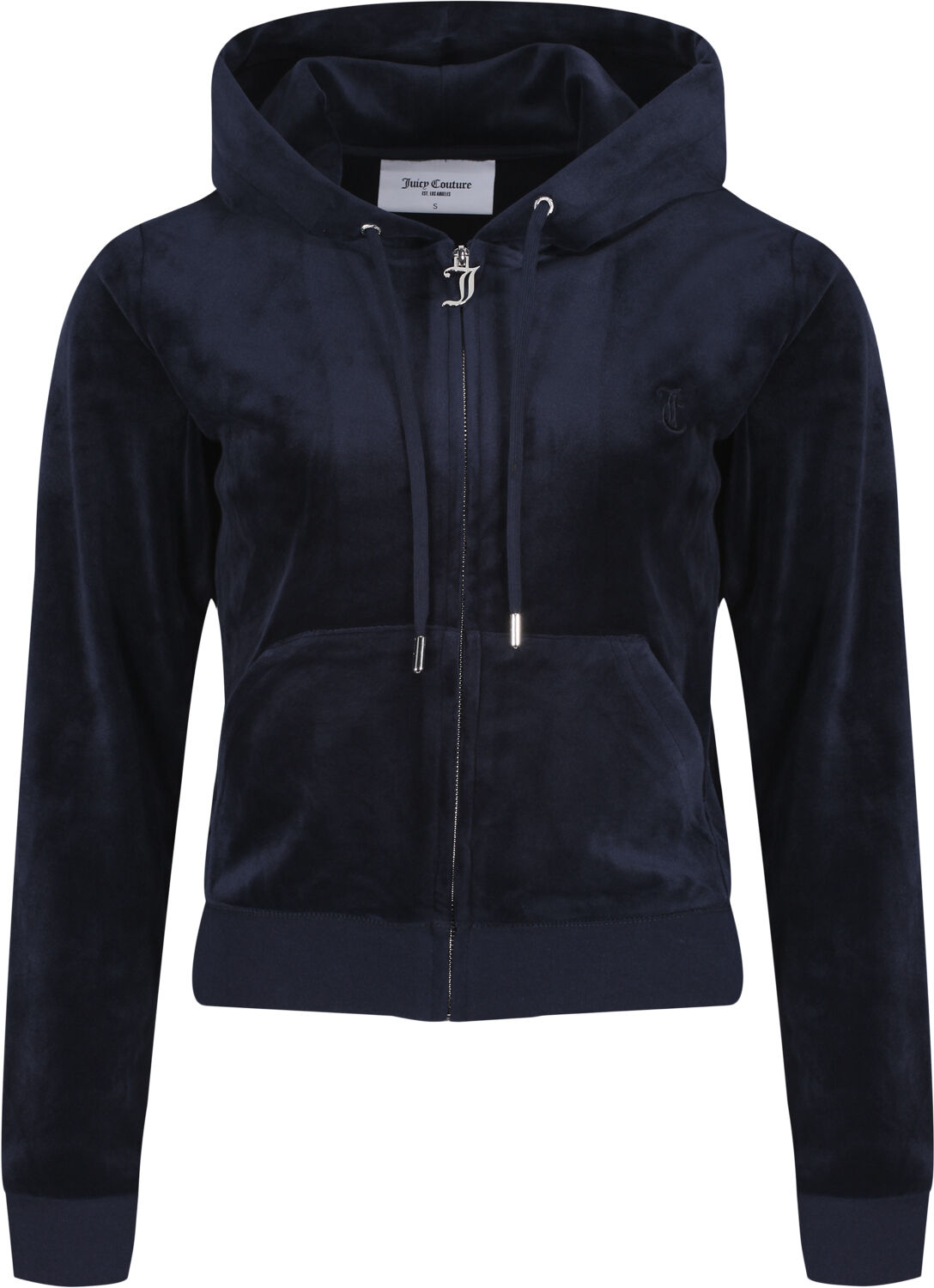 Robertson Classic Velour Zip Trough Hoodie