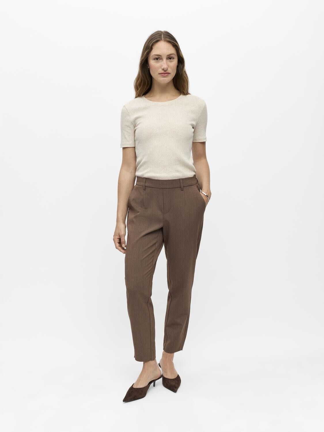 Objlisa Slim Pant Noos