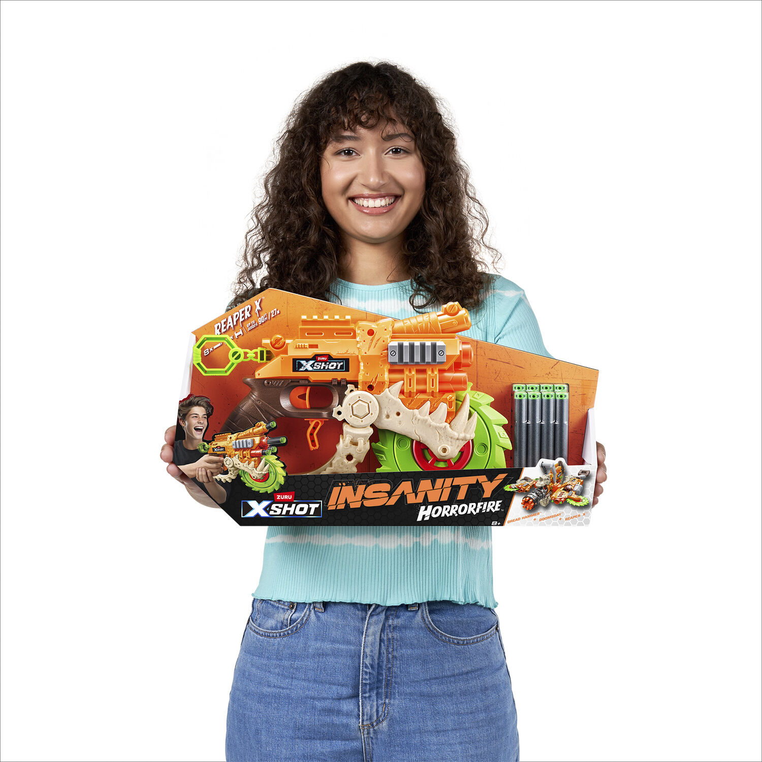 Horror Fire Reaper-x