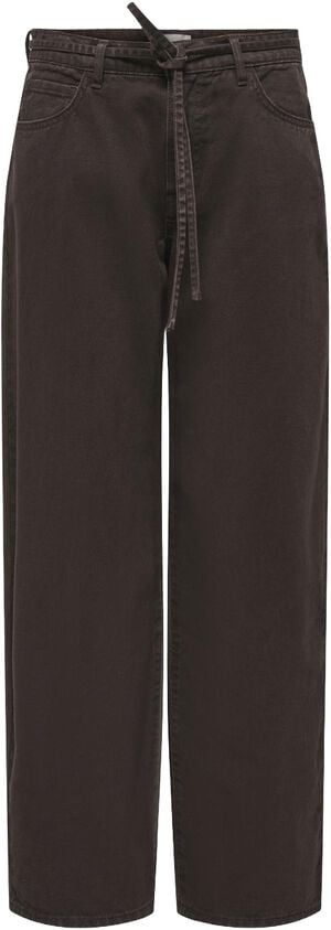 ONLGIANNA MW STRAIGHT DNM BROWN DNM