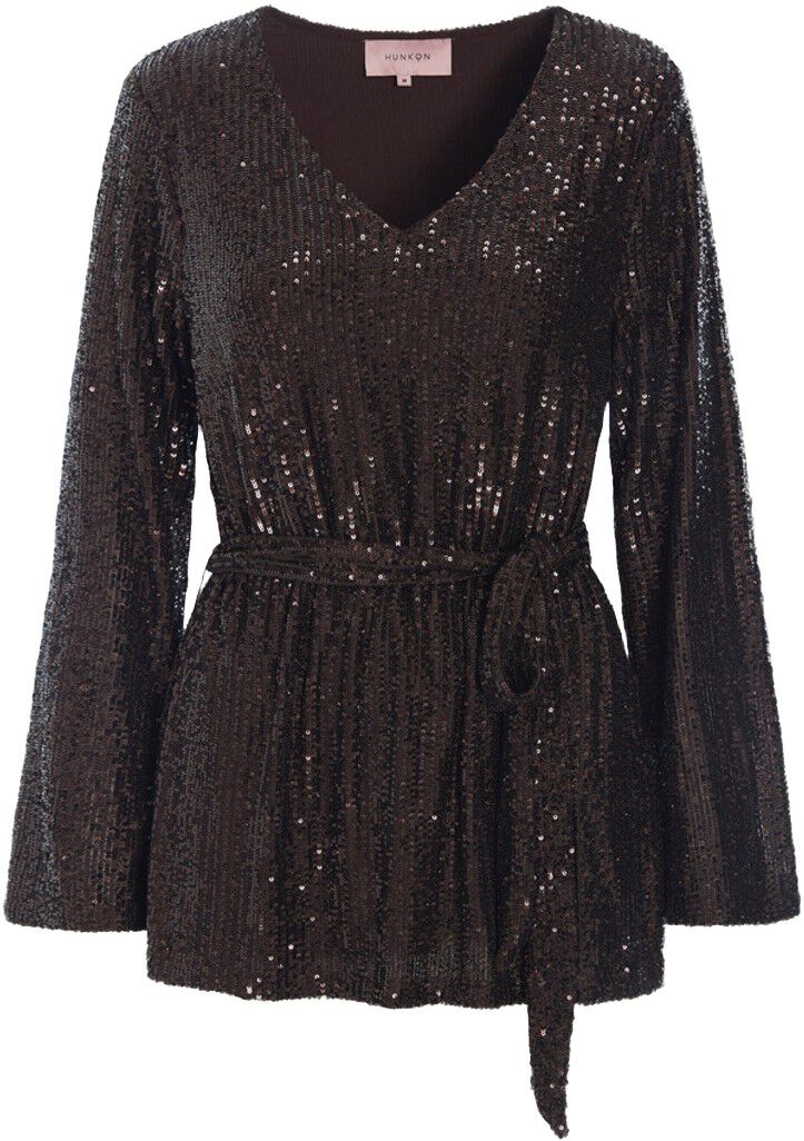 Jona Sequin Blouse