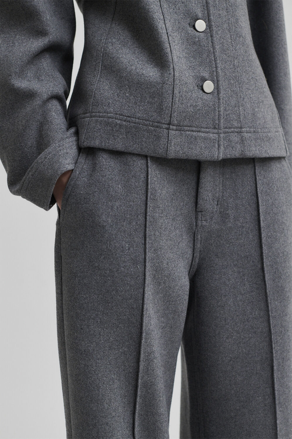 Vall Wool Trousers
