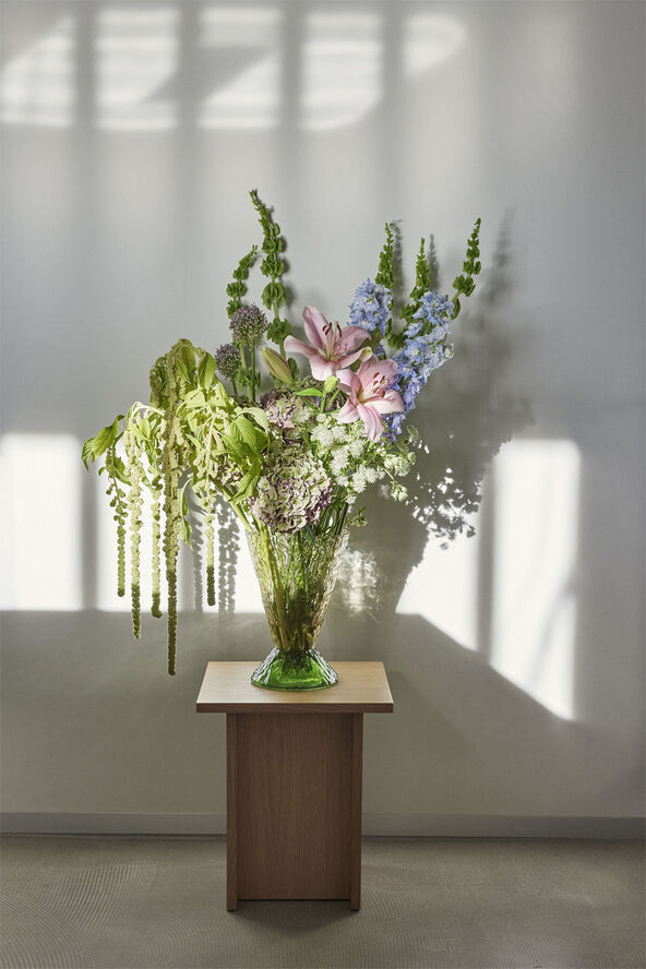 Abyss Vase Mørkegrøn/Brun