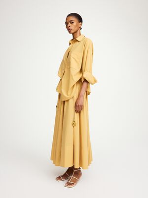 Derris skjorte i økologisk bomull