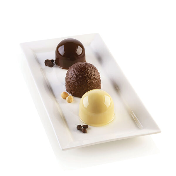 Flødebolle form Ø 62 H 52 mm