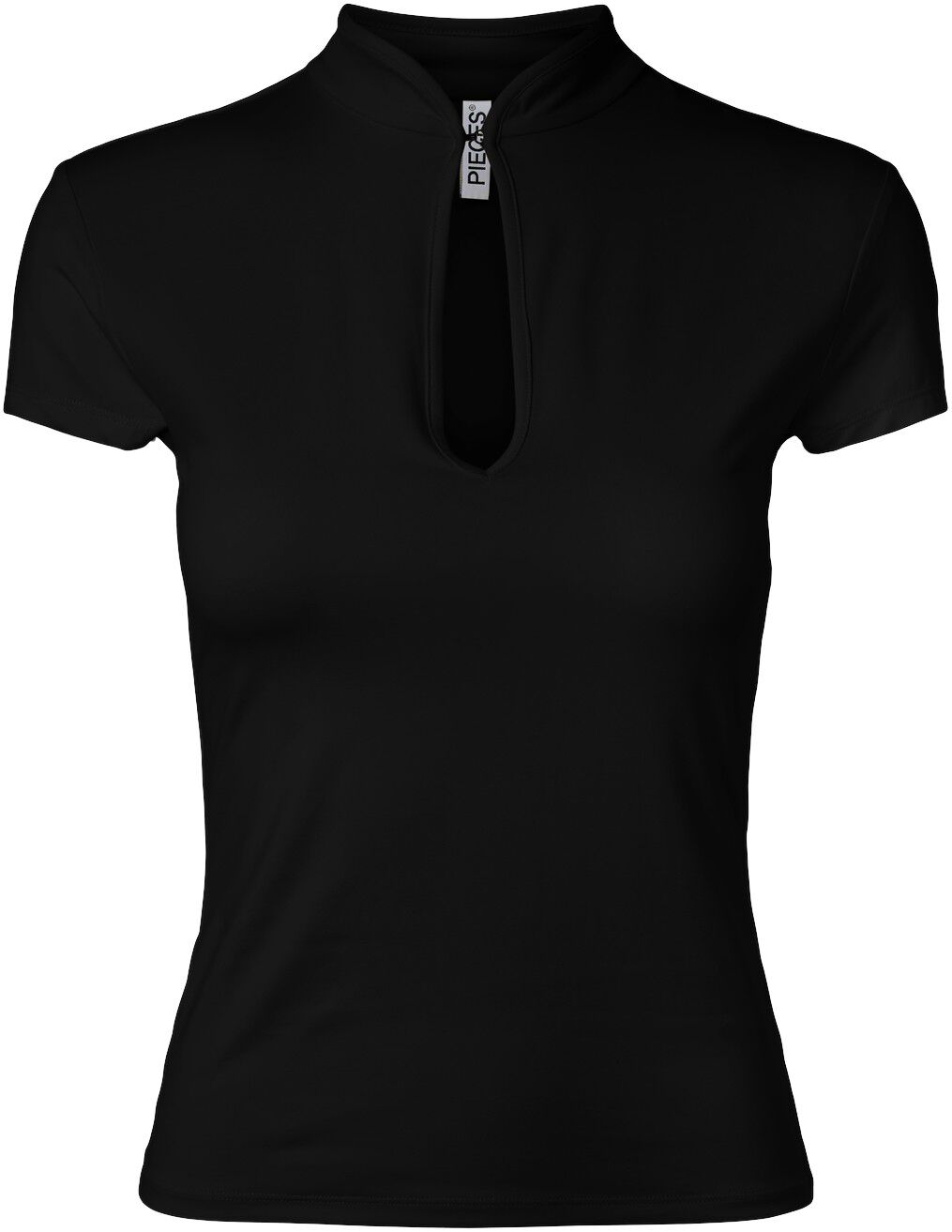 Pcaida Ss High Neck Top Jrs D2D