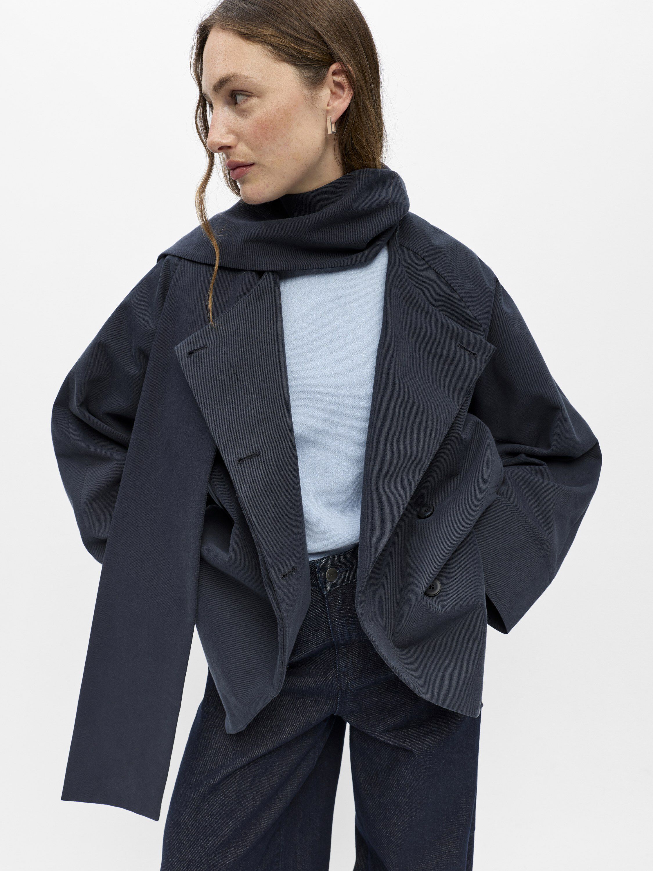 Objtela L/S Scarf Jacket 146