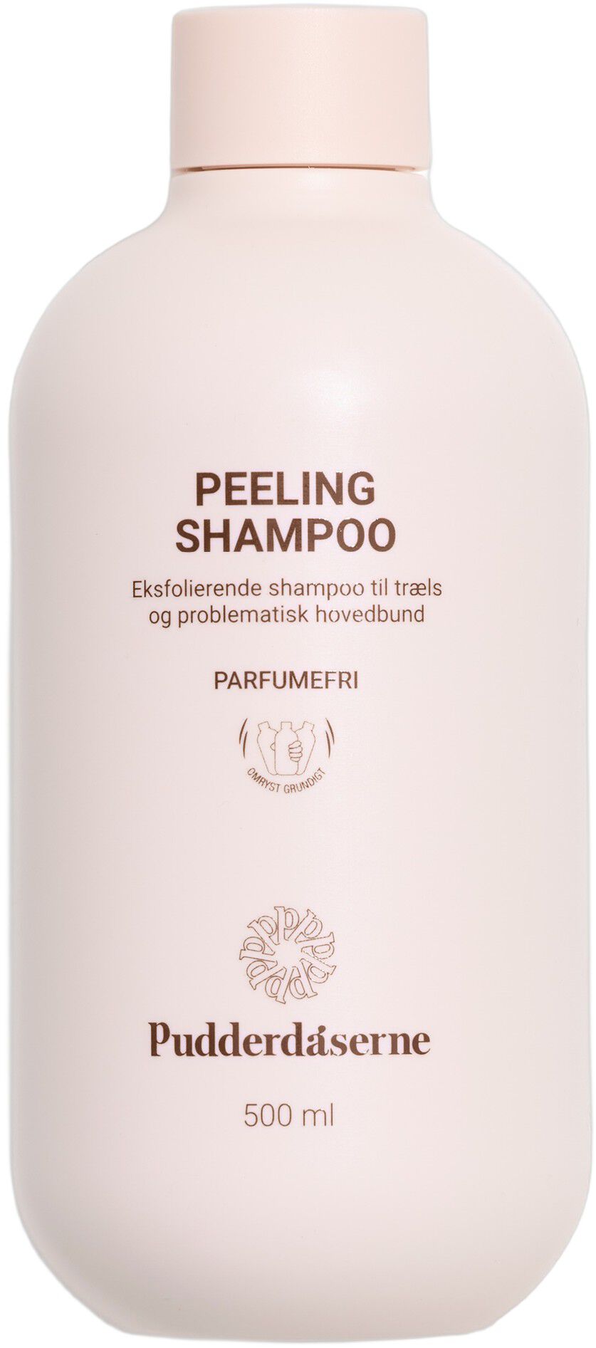 Pudderd&aring;serne Peeling shampoo