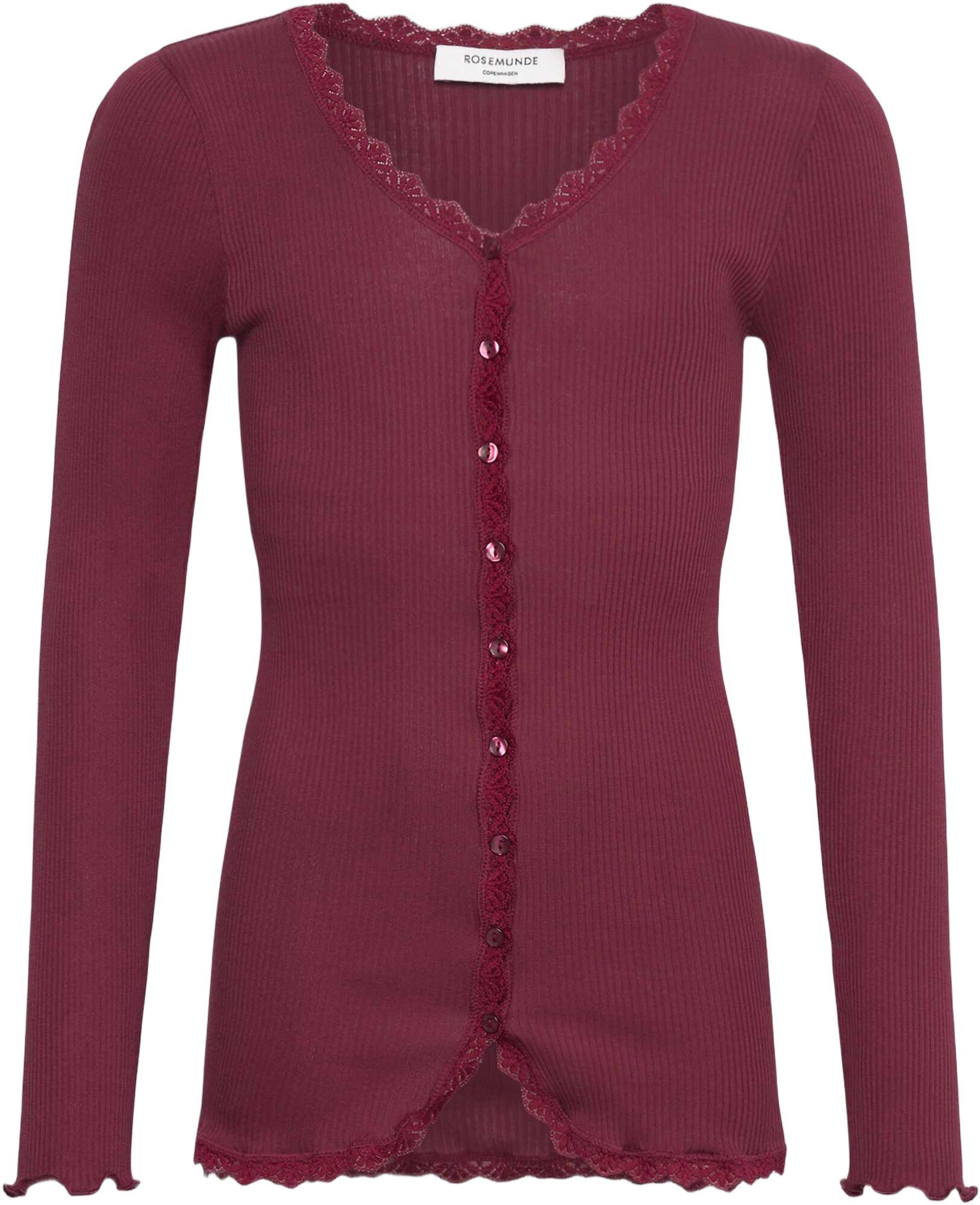 RKBalta Modal LS Lace Cardigan