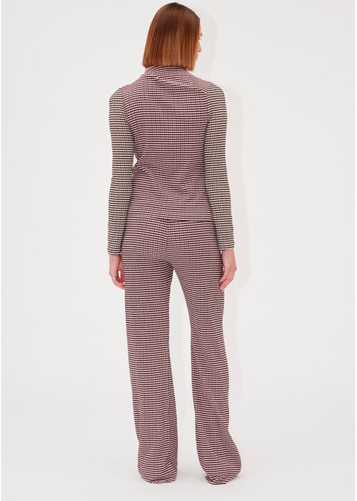 2247 Patchwork Jersey, Elasticated Waistband Pants