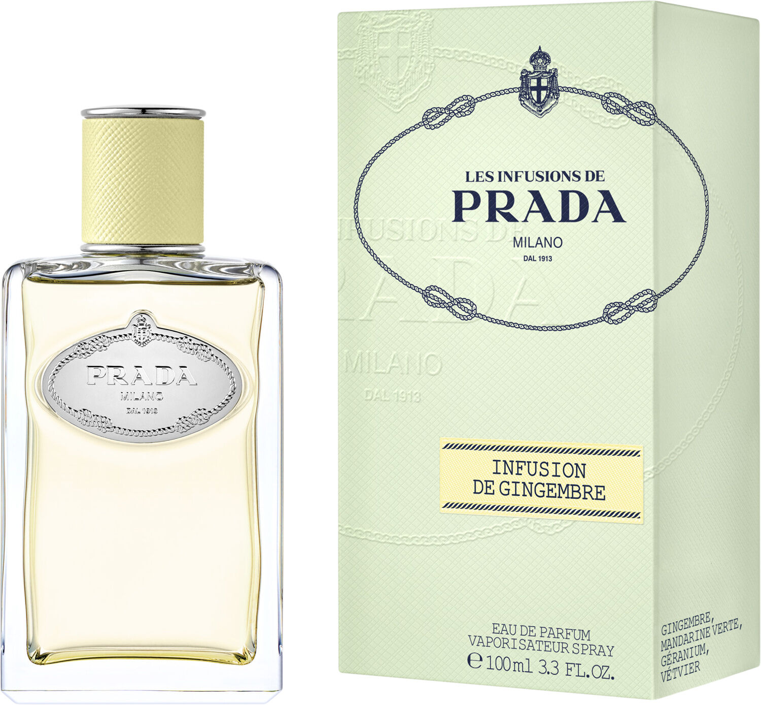 Prada Infusion de Gingembre Eau de Parfum 100ml