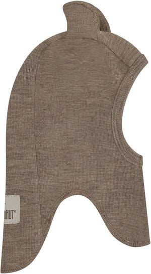 Balaclava Ears Wool Rib