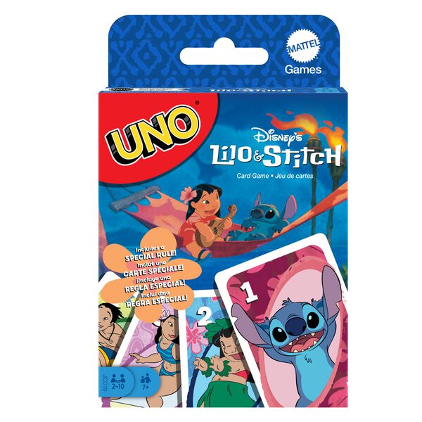 UNO Lilo & Stitch