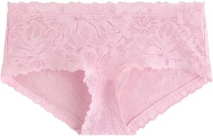 Briefs in a soft and comfy lace wit