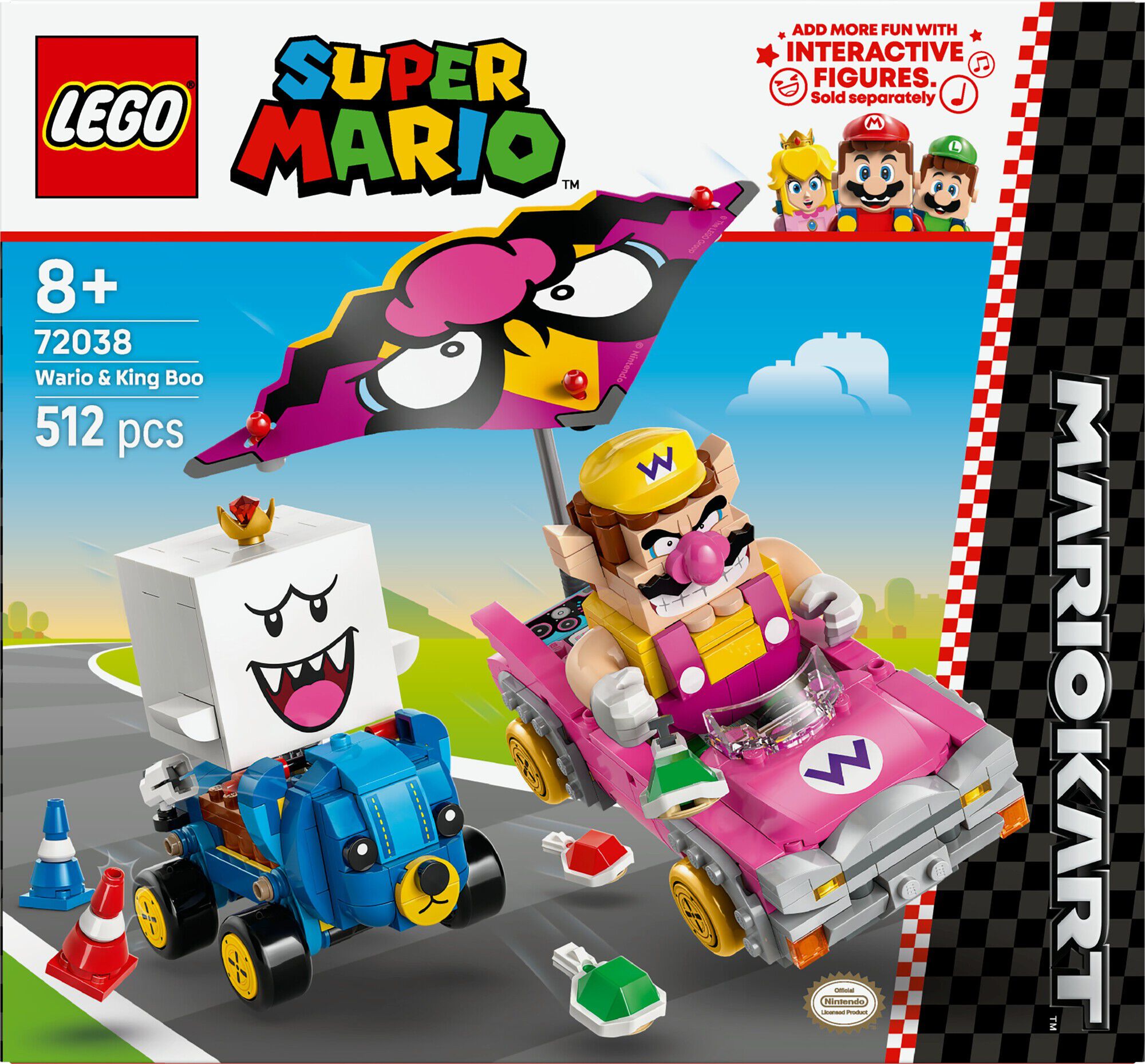 Lego Super Mario