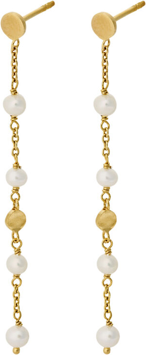 Ocean Pearl Earchains 55 mm