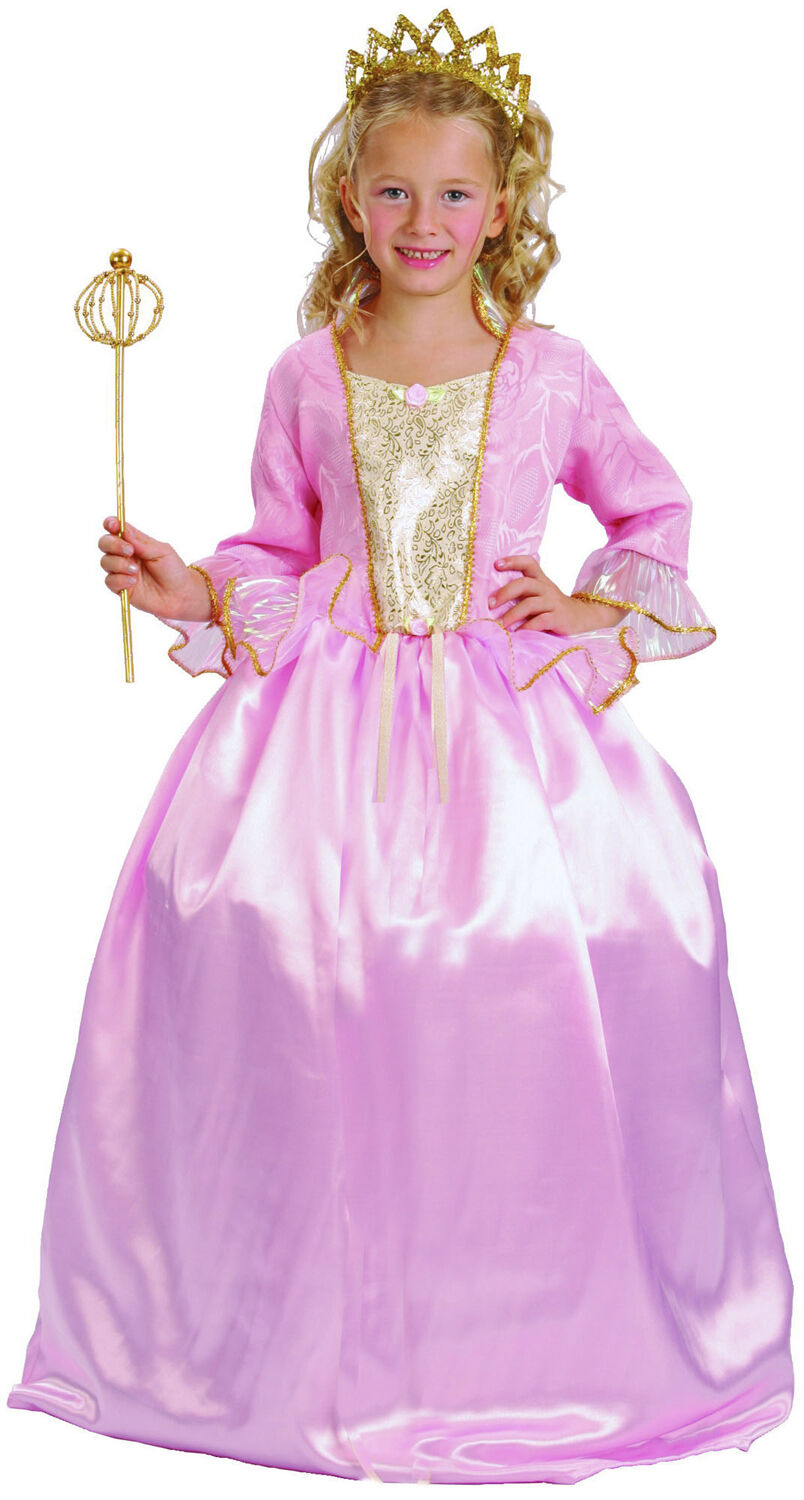 Dronning Flott kjole med ring som f&aring;r skj&oslash;rtet til &aring; strutte Inkl di