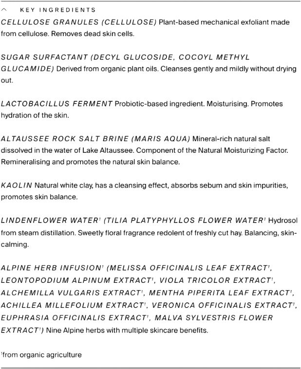 Organic Smoothing Facial Peeling 50 ml.