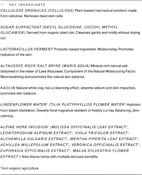 Organic Smoothing Facial Peeling 50 ml.