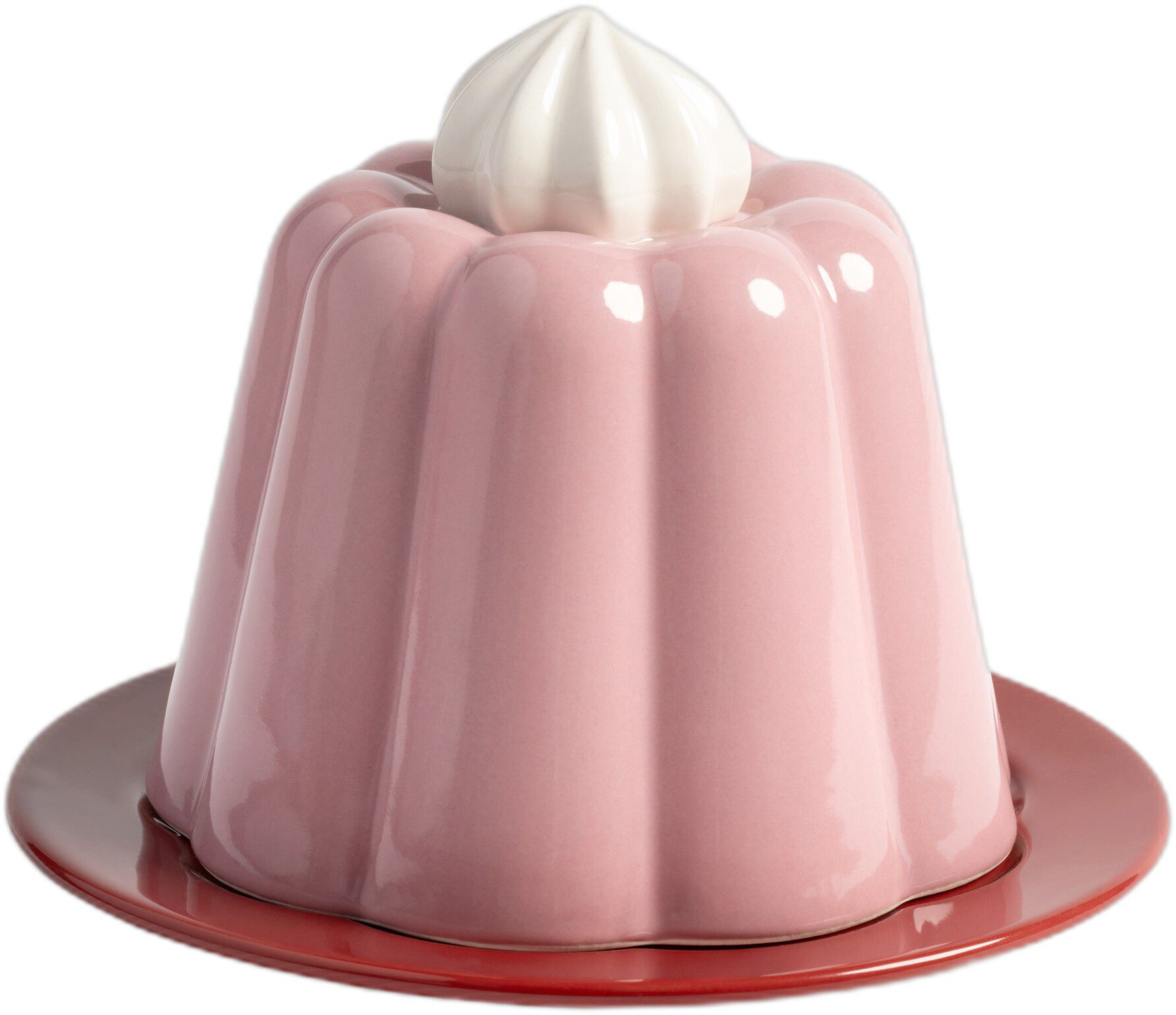 Cloche pudding pink