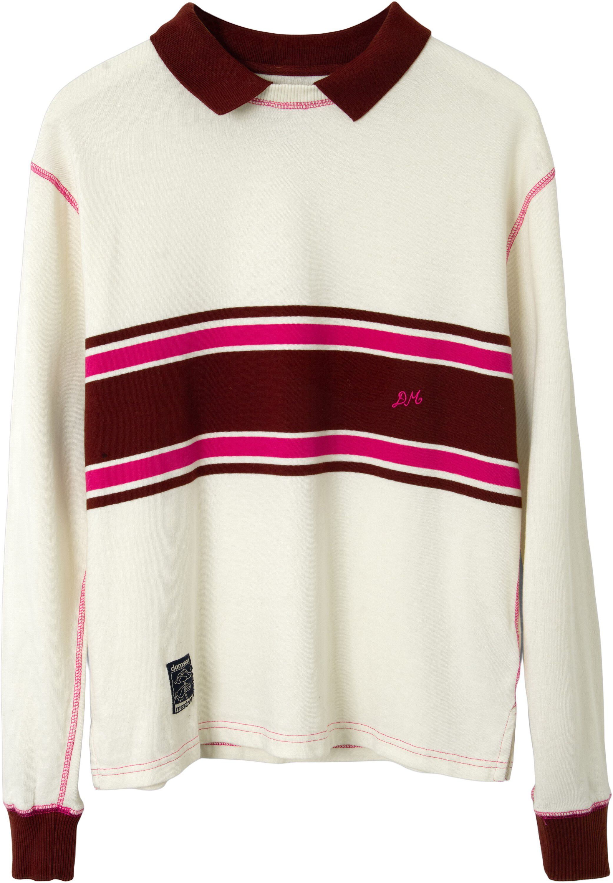 OLINA PLACEMENT STRIPE RUGBY