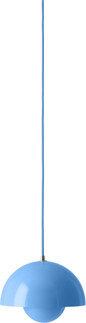 Flowerpot Pendant VP1, Swim Blue