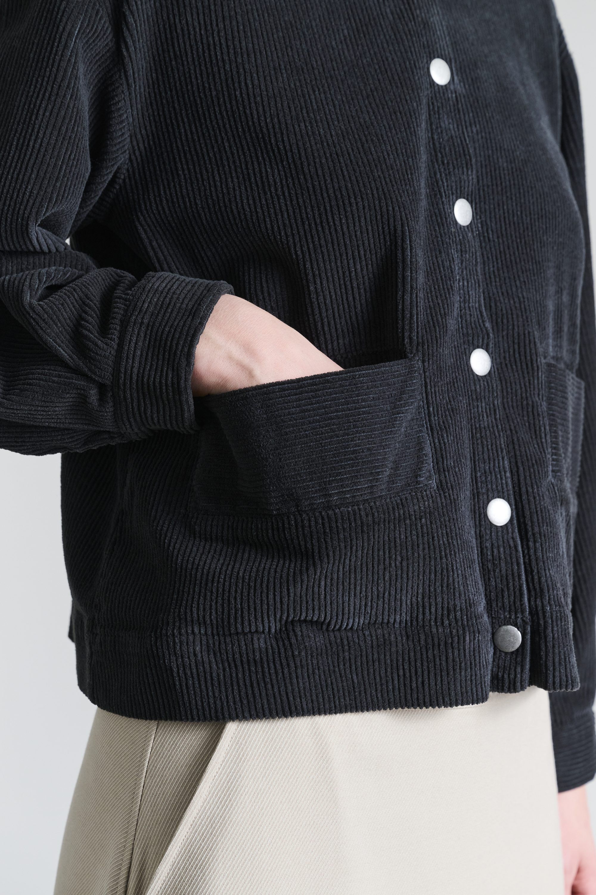 Berubetto kort jakke