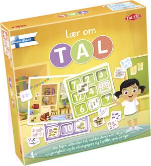 Tactic Lær om Tal
